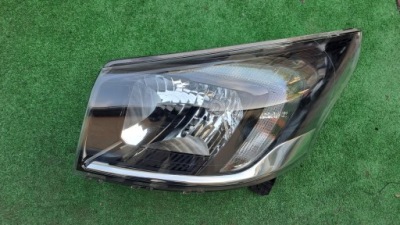 Opel vivaro b лампа передняя обычная+ led фото №1