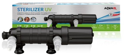 AQUAEL STERYLIZER UV PS-5W Lampa do oczka wodnego