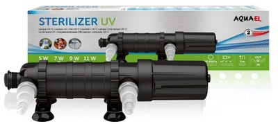 AQUAEL STERYLIZER UV PS-7W Lampa do oczka wodnego