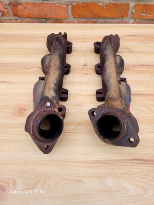 Jeep grand cherokee wk 5.7 коллектор выпускной левый фото №1