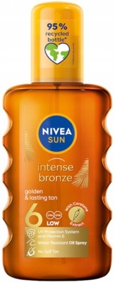 NIVEA SUN OLEJEK DO OPALANIA INTENSE BRONZE PRZYŚPIESZACZ OPALANIA 200ML