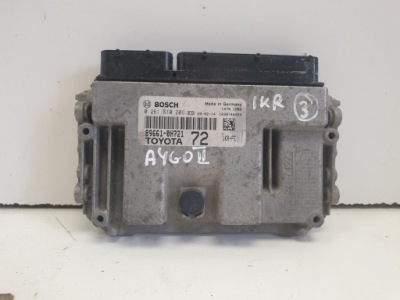 Toyota aygo ii 1.0 b блок управления двигателя бортовой компьютер фото №1