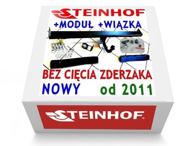 BARRA DE REMOLQUE HOLOWNICZY+MODUL+WIAZKA TOYOTA SIENNA OD2011  