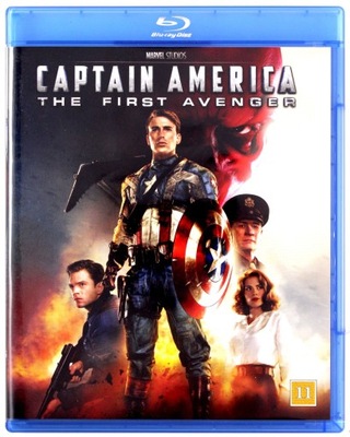 CAPTAIN AMERICA: THE FIRST AVENGER (KAPITAN AMERYKA: PIERWSZE STARCIE) BLU-