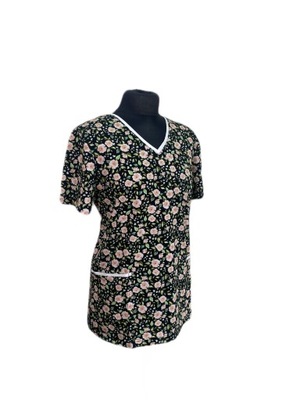 Bluza Medyczna Jersey Wzór nr 1 Rozm. 4XL