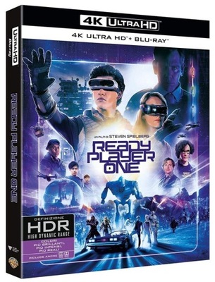 Ready Player One [4K Blu-ray] Dubbing / Lektor / Napisy PL