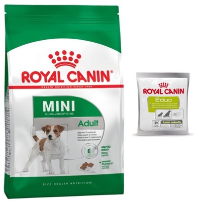 ROYAL CANIN MINI ADULT sucha karma mały pies 8kg