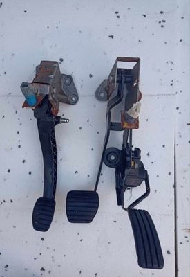 Педаль газа тормоза потенциометр kangoo iii ii фото №1