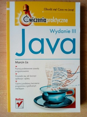 Java Ćwiczenia praktyczne Marcin Lis