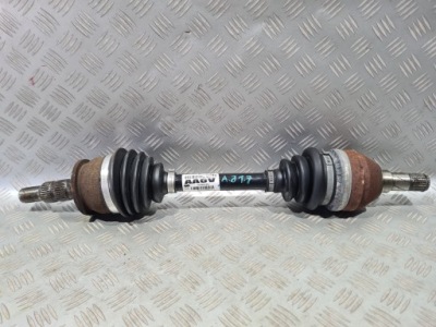 Приводной вал левая короткий opel astra j 1.7 cdti фото №1