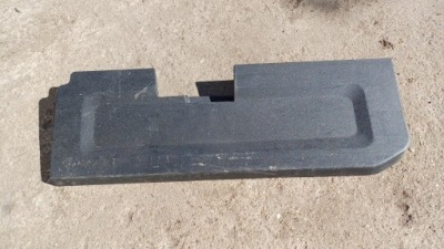 Seat leon iii kombi защита багажника правая 5f9868917 фото №1