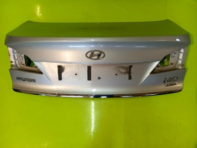 Крышка багажника задняя sedan лак n3s hyundai i40 12r фото №1