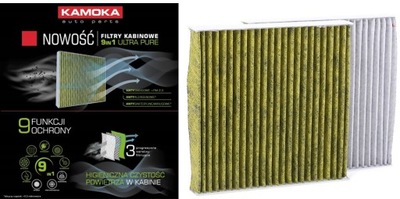 KAMOKA FILTER CABIN ULTRA PURE 9W1 BMW X3 X4 F25 F26  