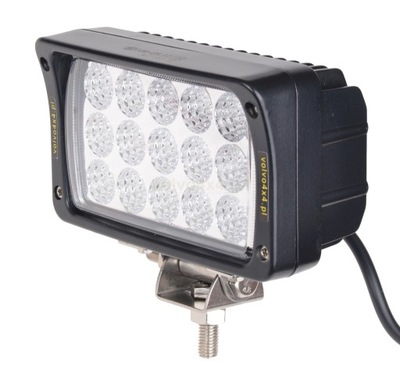 FARO EN FUNCIONAMIENTO 15X DIODO LUMINOSO LED 45W HALÓGENO KOMBAJN EXCAVADOR  