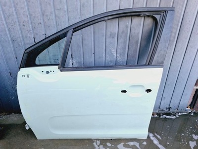 Citroen c3 iii 3 двері лівий перед передні фото №1