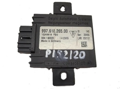 Модуль сигналізація 99761826500 porsche boxster ii 987 фото №1