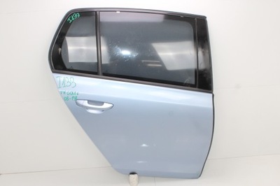 Двері правий задня vw golf vi 08-13r hb фото №1