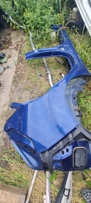 Ford fiesta mk7 чверть крила правий задня фото №1