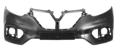 Бампер передний renault kadjar '18-'22 противотуманные фары фото №1