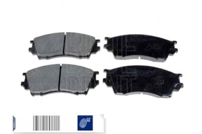 Тормозные колодки тормозные перед ford usa bronco ii f-250 f- фото №1