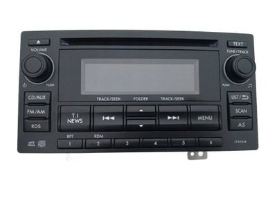 SUBARU XV RADIO CD MP3 86201SG420  