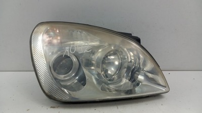 Kia carens iii лампа перед правая линза фото №1