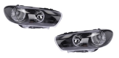 Фари лампи vw scirocco 08-17 depo комплект фото №1