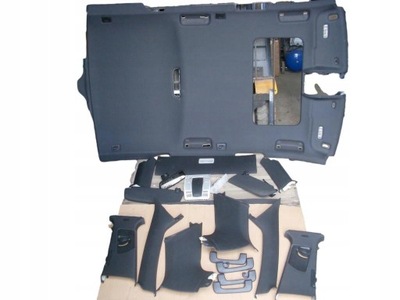 Audi a6 c6 kombi avant потолок обивка sline фото №1