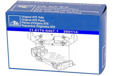 Ate 11.8170-0407.1 кронштейн, суппорт тормозной фото №1