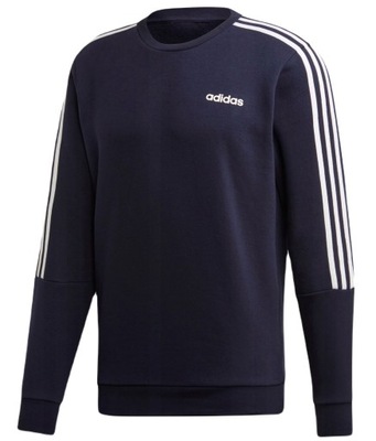 Bluza męska Adidas 3-Stripes Crewneck Logo EI8993