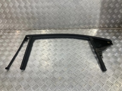 Прокладка рамка двері скло лівий задня opel mokka b ii 20- фото №1