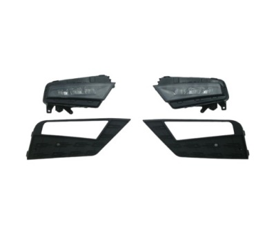 Seat leon 4 led + решётка drl левый 2017- 5f0 фото №1