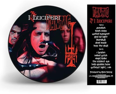 // DANZIG 777: I Luciferi LP