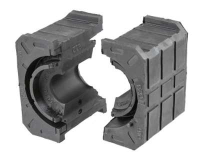 Гумовий елемент тяга стабілізатора перед porsche panamera 3.0-4.8 03.11-10.16 фото №1