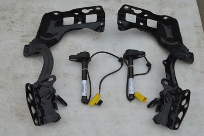 Петли капот mercedes 213 фото №1