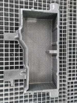 Peugeot 2008 ii вкладка пенополистирол колеса запасного 9834338580 фото №1