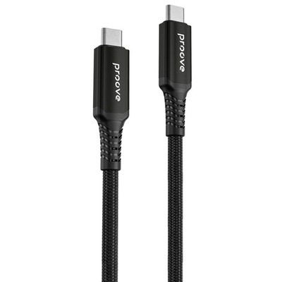 Proove kabel Speed Line USB-C - USB-C 1m 240W czarny