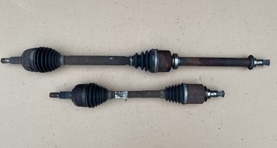 Привідний вал ліва короткий 1.5dci renault scenic iii автоматична коробка передач оригінальний номер 391016076r фото №1