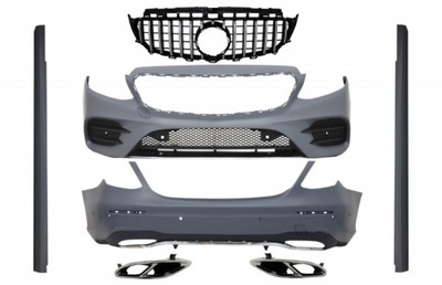 Бампер кузов kit mercedes e klasa w213 2016-up фото №1