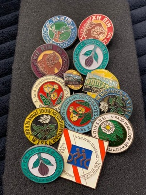 6 ZESTAW ODZNAK PTTK