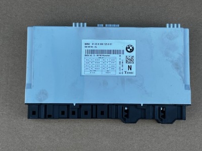 Модуль, блок керування сидіння bmw f10 9369125 фото №1