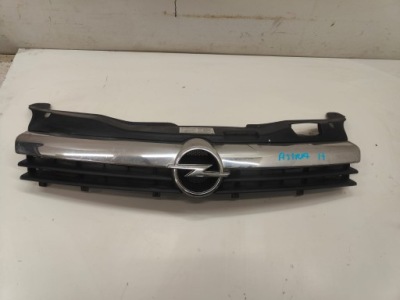 Решётка радиатора бампера решётка радиатора opel astra h 13241967 фото №1