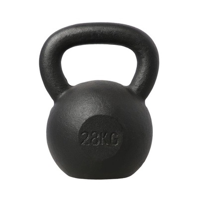 KETTLEBELL ŻELIWNY HMS KZG28 siłownia domowa