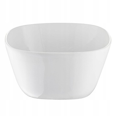 Miska ceramiczna biała 650 ml