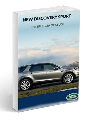 LAND ROVER DISCOVERY SPORT +NAWIGACJA MANUAL AL  