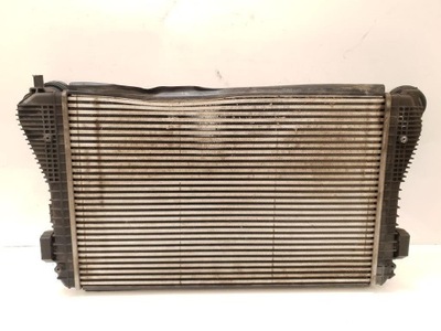 Радиатор интеркулер skoda octavia ii 1.9 tdi фото №1