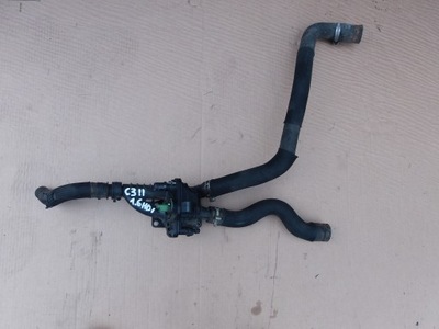 Корпус термостата провода citroen c3 ii 1.6 ehdi фото №1