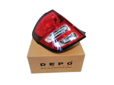 Citroen c3 ii 10-13r лампа задняя задняя фото №1