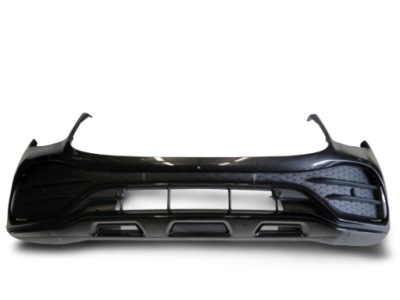 Mercedes glc 253 x253 бампер передній 831 pts lift 43 amg фото №1