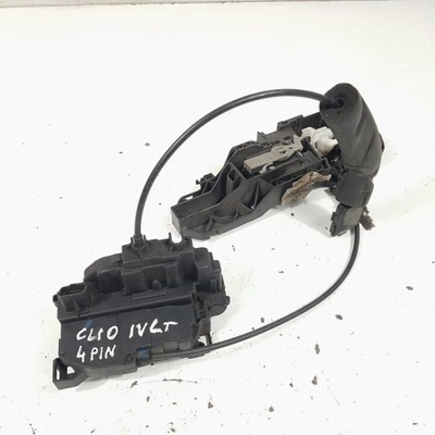 CERRADURA DE PUERTA IZQUIERDO PARTE TRASERA RENAULT CLIO IV 4 PIN  